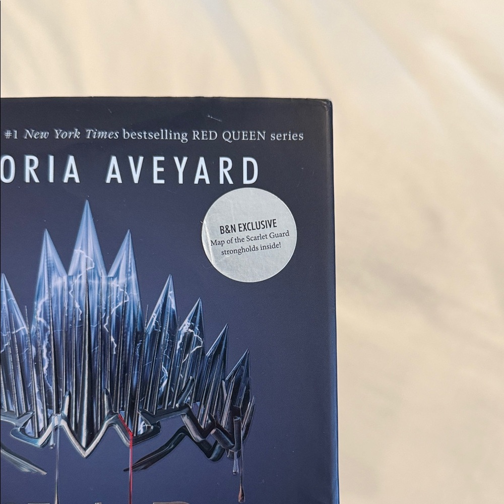 Red Queen Series by Victoria Aveyard Glass Sword King’s Cage War Storm - Picture 7 of 9
